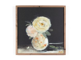 Flowers in Vase 24W x 24H