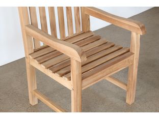 Natural Teak Garden Chair
