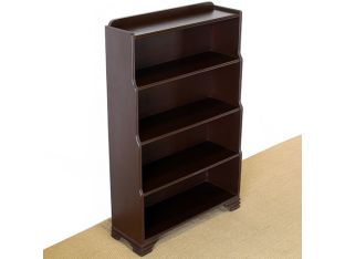 Painted Walnut Bookcase circa 1930s