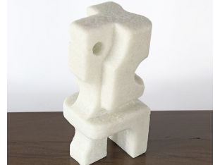 Ivory Cubist Sculpture - Cleared Décor