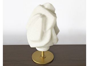 Ivory Abstract Finial - Cleared Décor