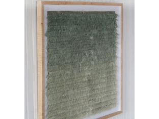 Green Color Block 34W X 34H - Cleared Décor 