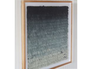 Blue Color Block 34W X 34H - Cleared Décor 