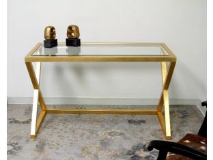 Gold Leaf X-Base Console