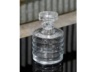 Low Ribbed Decanter