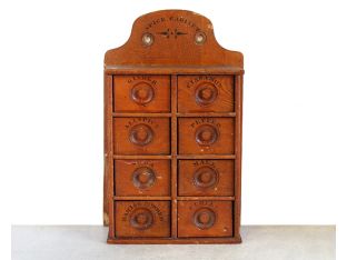 Antique Spice Box