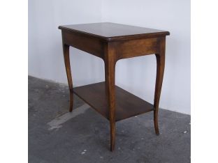 French Country End Table