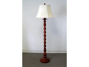 Carolina Twist Floor Lamp