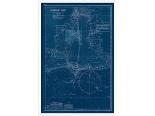 Mobile Bay 21W x 31H