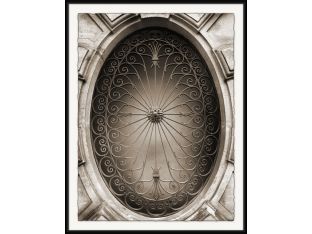 Stroll Through Paris - Window Vent, Avenue Charles Floquet 28W x 36H