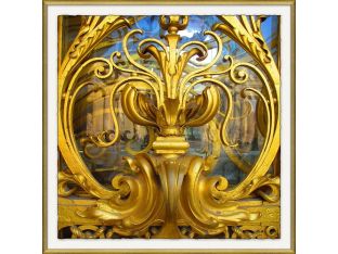Petit Palais Door 25W x 25H