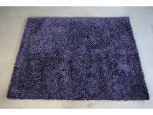 8' x 10' Plum Shag Rug
