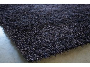 8' x 10' Plum Shag Rug