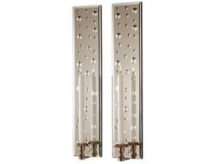 Sadie Mirrored Wall Sconce (Pair) 