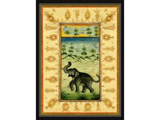 Elephants III 22W x 30H