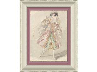Florentine Dress 16W x 20H