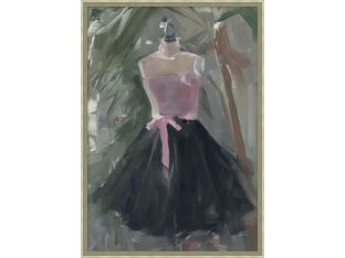 Pink And Tulle 22.5W X 31.5H