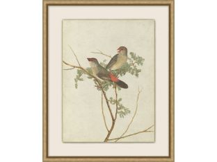 Birds Of Autumn 2 17.13W X 21.13H