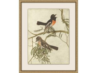 Birds Of Autumn 5 17.13W X 21.13H