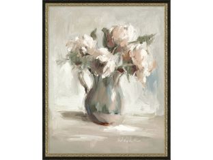 Floral Light 1 20.5W X 25.5H