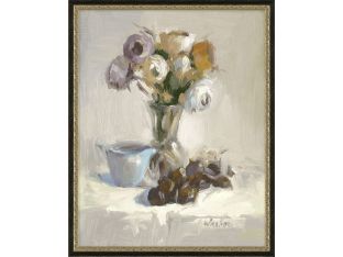 Floral Light 3 20.5W X 25.5H