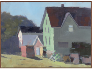 Lobsterman's Cottage 49W X 36H