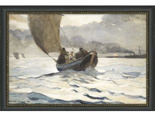 Returning Fishing Boats 22W X 15H
