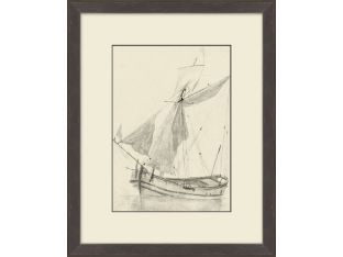 Sea Transport 17.5W X 21.5H