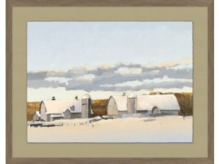 Twin Barns 37.5W X 29.5H