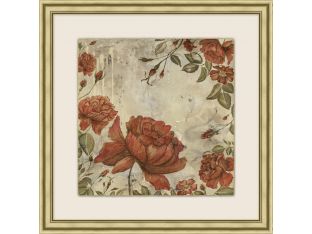 Victorian Rose 1 26.75W X 26.75H