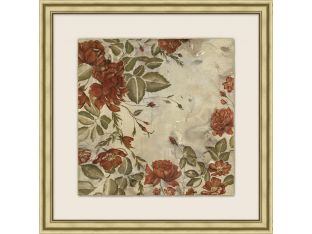 Victorian Rose 2 26.75W X 26.75H