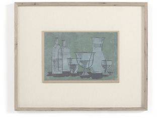 Glass I 32W x 26H