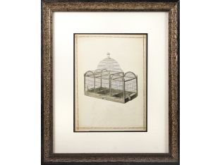 Antique Bird House Series 3  15W X 17H