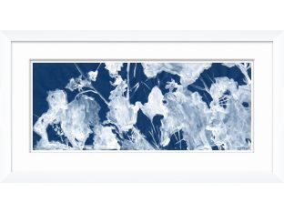 Cyanotype Blues IV 26W x 14H