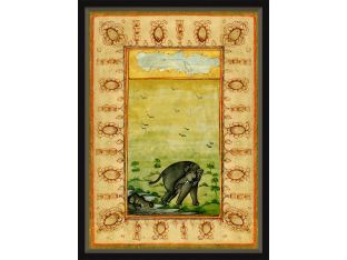 Elephants II 22W x 30H
