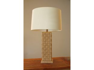 Cordage Square Table Lamp