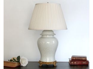 Blanc de Chine Table Lamp